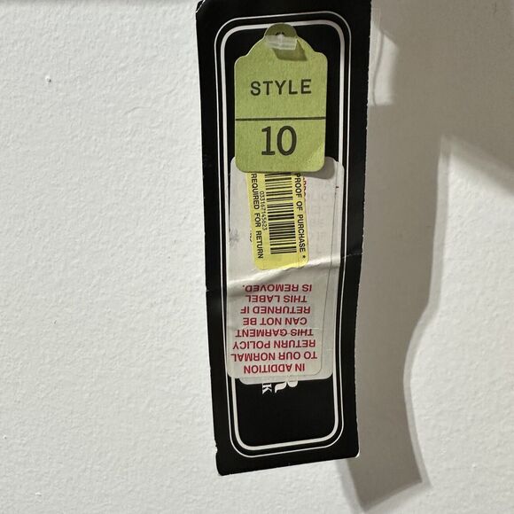 Karen Miller NEW YORK Formal Blazer Jacket Size 10 Gray Beaded Single Button NWT - Picture 5 of 10